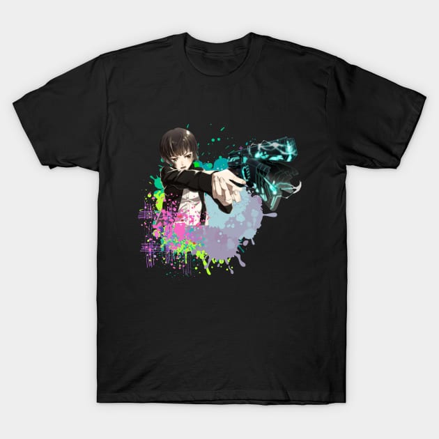 akane tsunemori T-Shirt by AssoDesign